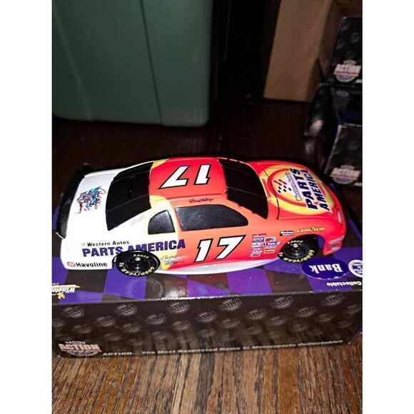 Vintage 96 Action Platinum Collectibles Darrell Waltrip Die Cast Nascar Race Car - Picture 4 of 9